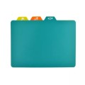 Set 4 Tocatoare, 20.5 x 28 x 22 cm, Plastic, Diverse Culori