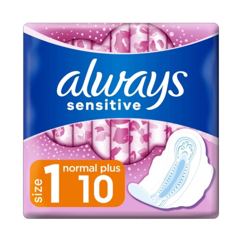 Set 4 x 10 Absorbante Always Ultra Sensitive Normal Plus