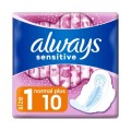 Set 4 x 10 Absorbante Always Ultra Sensitive Normal Plus