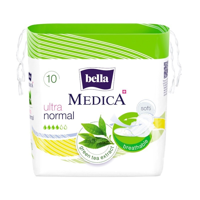 Set 4 x 10 Absorbante Bella, Medica Ultra Normal