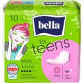 Set 4 x 10 Absorbante Teens Normal Relax