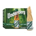 Set 4 x 12 Bitter Underberg, la Cutie de Carton, 44% Alcool, 20 ml