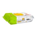 Set 4 x 120 Servetele Umede Paddlers Baby Protection