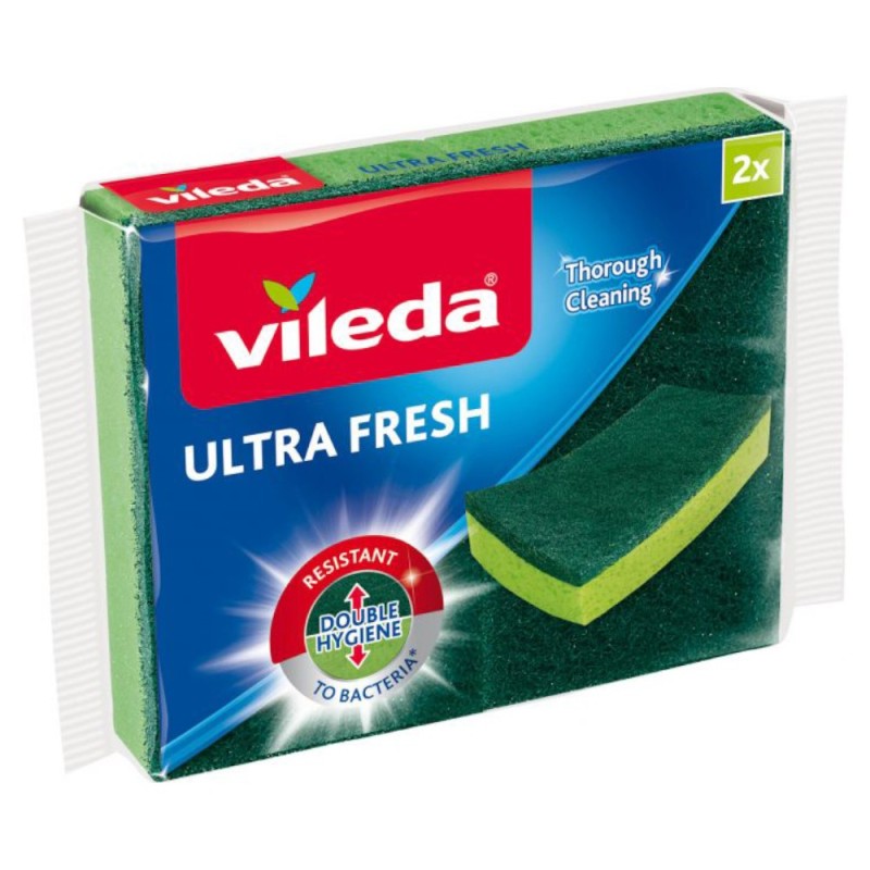 Set 4 x 2 Bureti de Vase Vileda Ultra Fresh