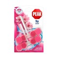 Set 4 x 2 Odorizante Peak WC Flex Activ, Flori de Cires, 48 g