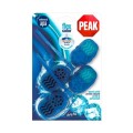 Set 4 x 2 Odorizante Peak WC Flex Color, Arctic, 48 g