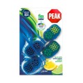 Set 4 x 2 Odorizante Peak WC Flex Color, Citrice, 48 g