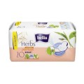 Set 4 x 20 Absorbante Bella Herbs, cu Extract de Patlagina