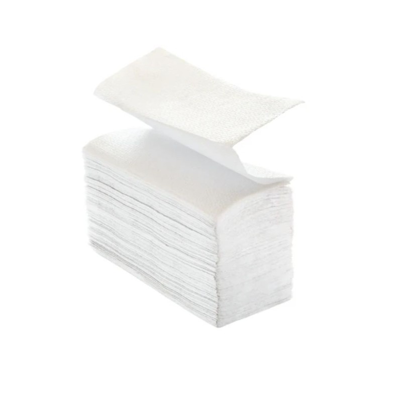 Set 4 x 20 Prosoape de Hartie Pliate, Sovio, 150 Foi, 21 x 23 cm, 2 Straturi, 17 g/mp