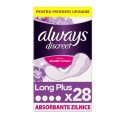 Set 4 x 28 Absorbante pentru Incontinenta, Always Discreet Long Plus