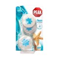 Set 4 x 3 Aparate Floare de Curatare Peak WC, Ocean, 45 g