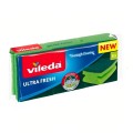 Set 4 x 3 Bureti de Vase Vileda, Ultra Fresh, cu Prindere