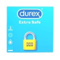 Set 4 x 3 Prezervative Durex Extra Safe
