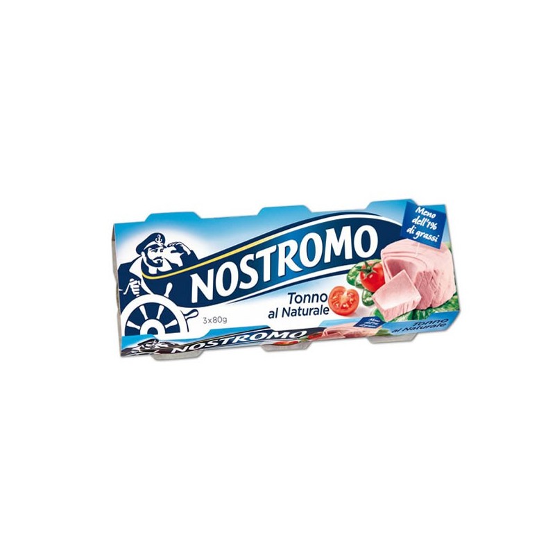 Set 4 x 3 Ton in Sos Natur Nostromo, 80 g