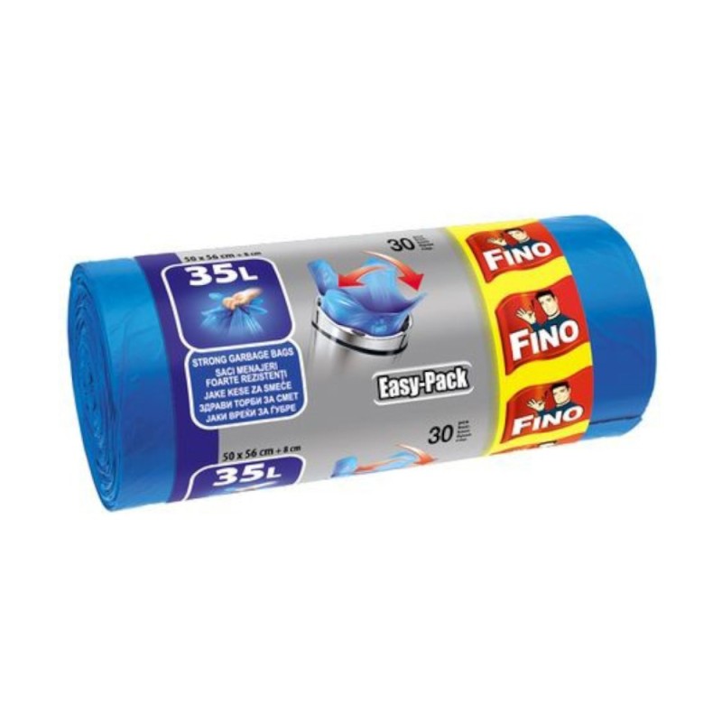 Set 4 x 30 Saci Menajeri Fino Easy Pack, 35 l