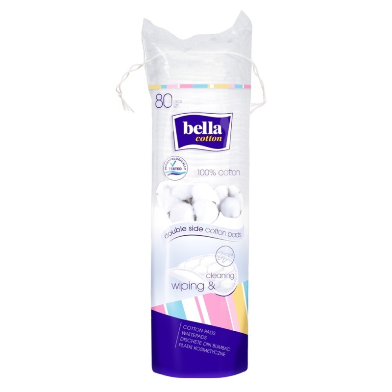 Set 4 x 80 Dischete Demachiante Bella