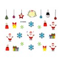 Set 4 x Abtibild Unghii SensoPRO Milano Christmas Wonderland Edition, Qt-Sd004