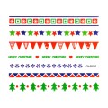 Set 4 x Abtibild Unghii SensoPRO Milano Christmas Wonderland Edition, Qy-Sd002