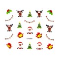 Set 4 x Abtibild Unghii SensoPRO Milano Christmas Wonderland Edition, Qy-Sd028