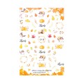 Set 4 x Abtibild Unghii SensoPRO Milano, Fall Fun Xh018