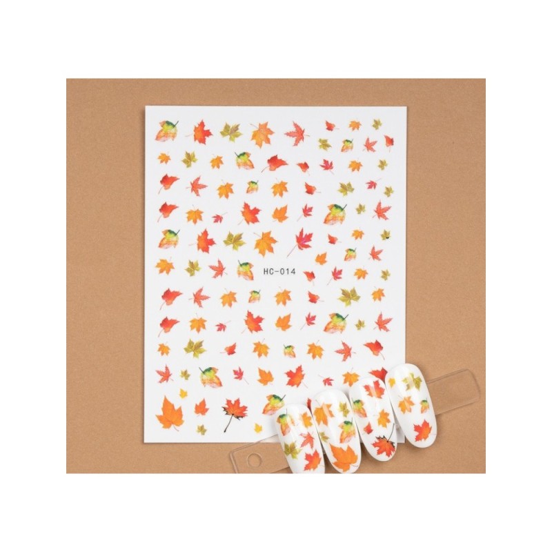 Set 4 x Abtibild Unghii SensoPRO Milano, Fall Innocence Hc-014