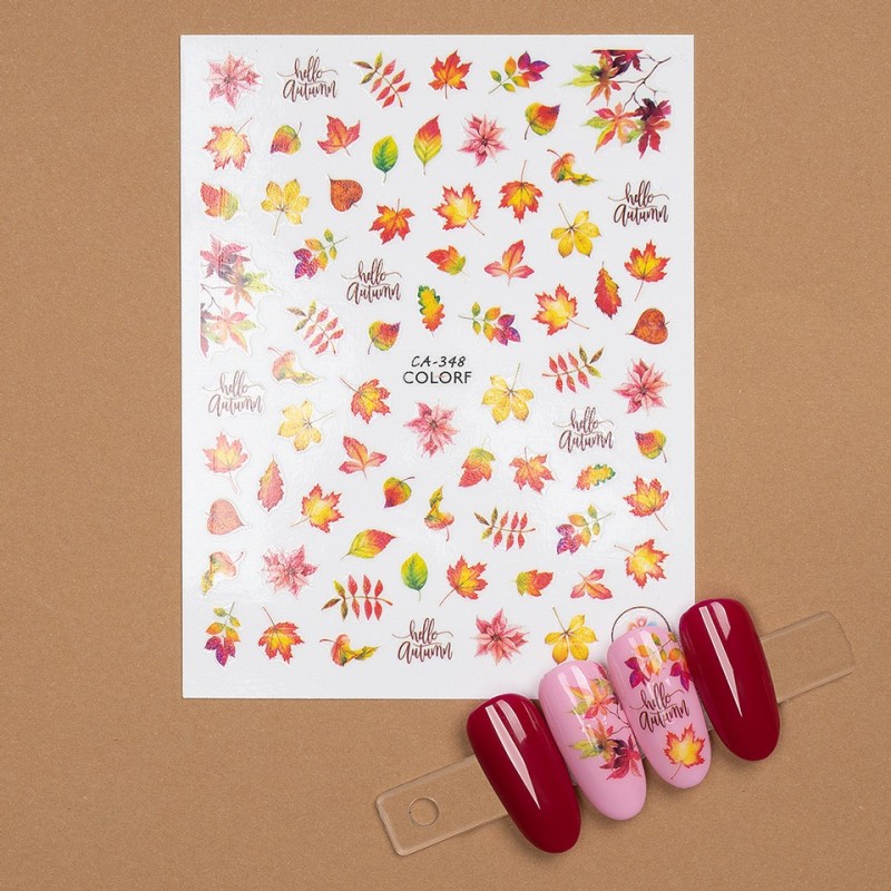 Set 4 x Abtibild Unghii SensoPRO Milano, Fall Touch Ca-348
