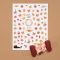 Set 4 x Abtibild Unghii SensoPRO Milano, Fall Walk Hc-015