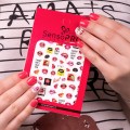 Set 4 x Abtibilduri Unghii SensoPRO Milano Kiss & Shine, Model F767