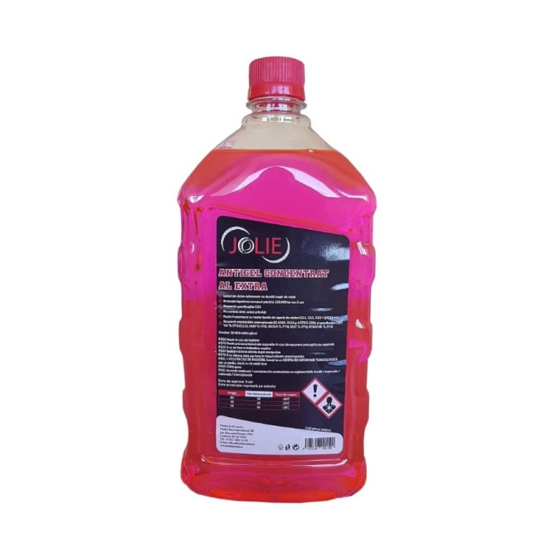 Set 4 x Antigel Rosu 100 Diluat, 1 l, Jolie