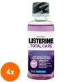 Set 4 x Apa de Gura Listerine Total Care, 95 ml