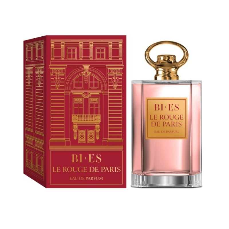 Set 4 x Apa de Parfum Bi-es, Le Rouge de Paris, Femei, 100 ml
