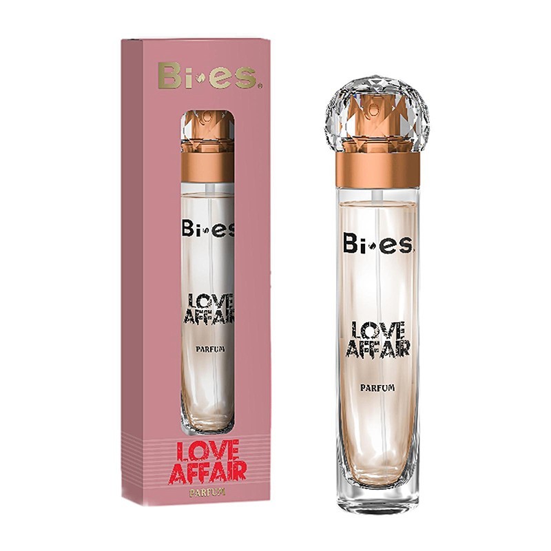 Set 4 x Apa de Parfum Bi-es pentru Femei Love Affair 15 ml