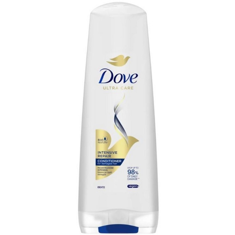 Set 4 x Balsam de Par Dove Intensive Repair, 200 ml