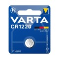 Set 4 x Baterie Tip Buton Litiu CR1220 Varta, 3 V, 35 mAh