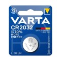 Set 4 x Baterie Tip Buton Litiu CR2032 Varta, 3 V, 230 mAh