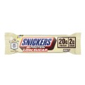 Set 4 x Baton Proteic, Snickers, Hiprotein Low Sugar, 57 g