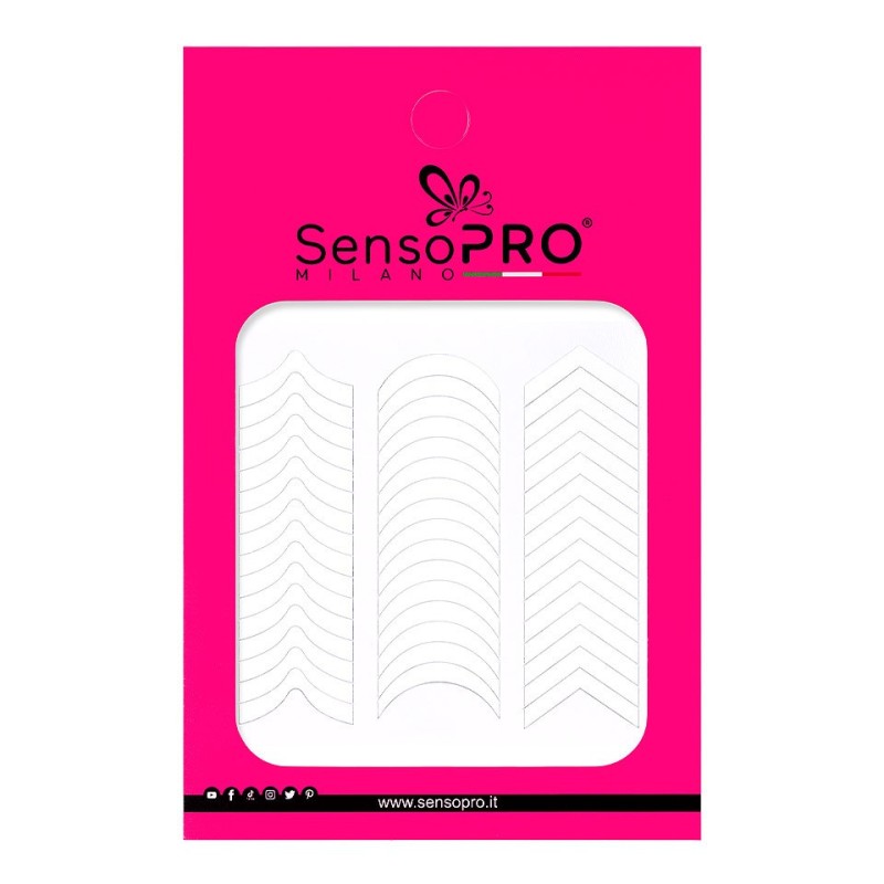 Set 4 x Benzi Manichiura French SensoPRO Milano 01