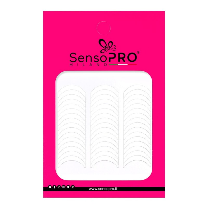 Set 4 x Benzi Manichiura French SensoPRO Milano 02