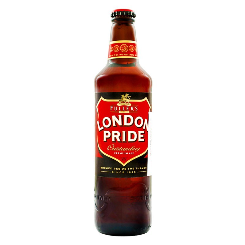 Set 4 x Bere Blonda London Pride 4.7% Alcool, 0.5 l