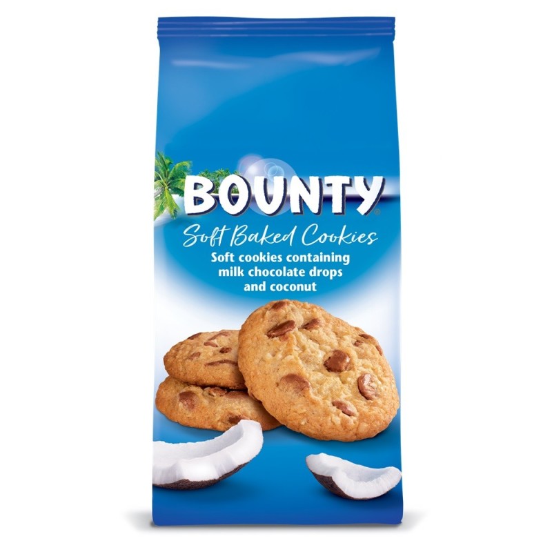 Set 4 x Biscuiti Bounty, cu Ciocolata si Cocos, 180 g