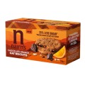 Set 4 x Biscuiti din Ovaz Integral, Nairn's, cu Ciocolata si Portocala, 200 g