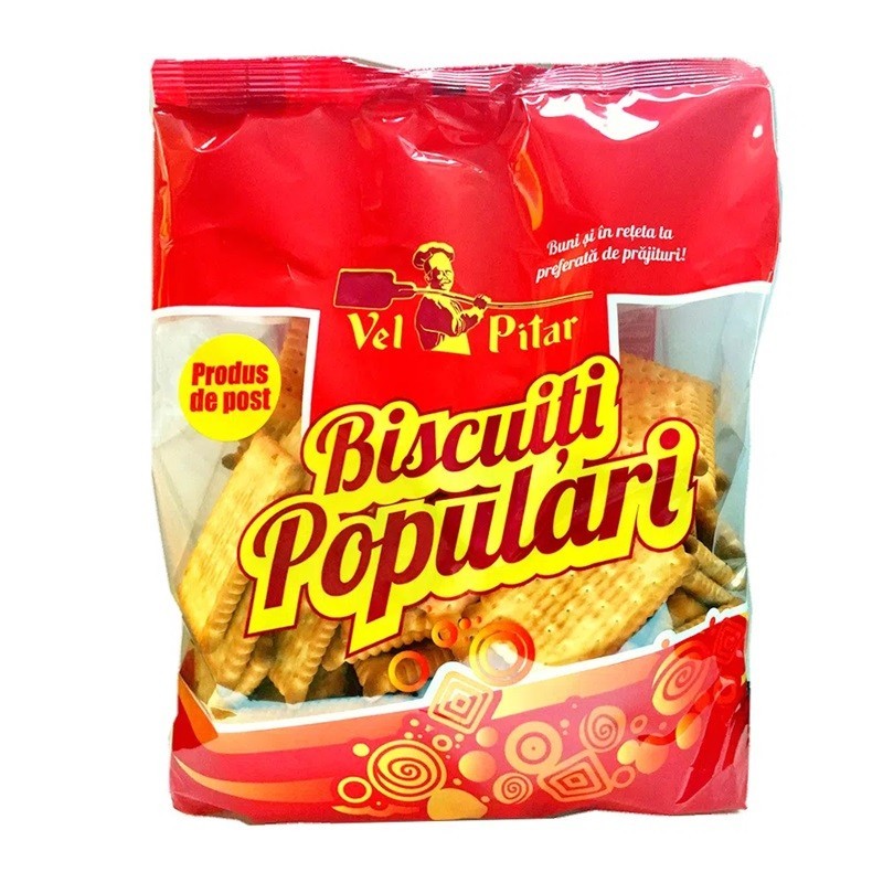 Set 4 x Biscuiti Populari, Vel Pitar, 900 g