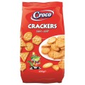 Set 4 x Biscuiti Sarati Croco Crackers Sare 400 g