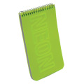 Set 4 x Bloc Notite Neon PP, Format A6, Spira Metal, 50 File, Optimum