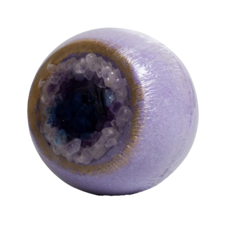 Set 4 x Bomba de Baie Efervescenta, Lavanda, 100 g, Pokhara