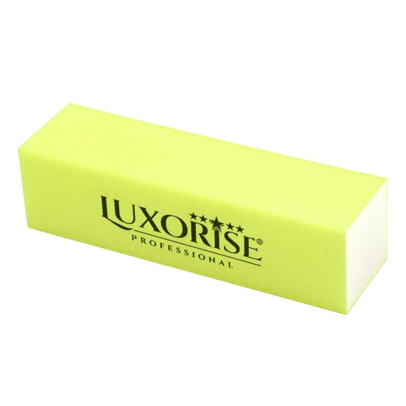 Set 4 x Buffer Unghii Cu 4 Fete Neon Luxorise, Galben