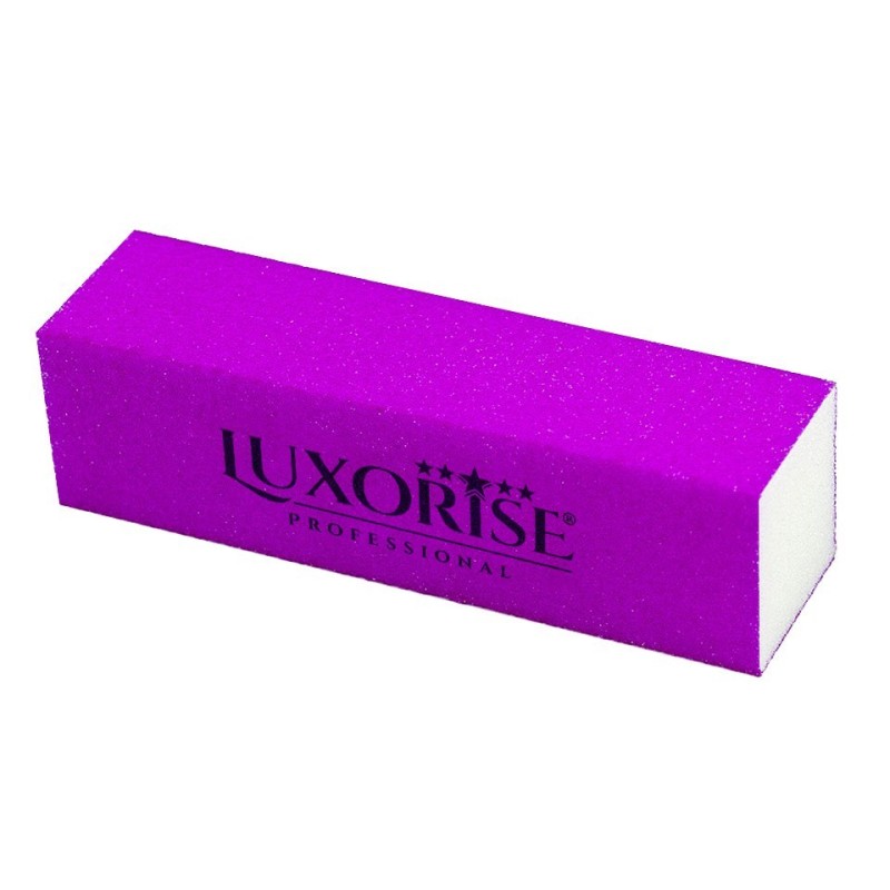 Set 4 x Buffer Unghii Cu 4 Fete Neon Luxorise, Violet