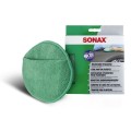 Set 4 x Burete din Microfibre pentru Suprafete din Plastic, Sonax
