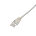 Set 4 x Cablu UTP Well, cat 5e, Patch Cord, 2m, Alb