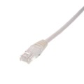 Set 4 x Cablu UTP Well, Cat 6, Patch Cord, 2m, Alb